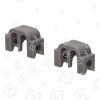 Thermador Dishwasher Lower Basket Bearing - Pack Of 2