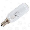 Bombilla Larga Universal De Campana Extractora - 40W SES/E14 240V Wellco