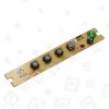 Bouton PCB Pour Hotte Aspirante Complet Hj-e04-d-s Original Parts