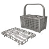 Electrolux Group Dishwasher Cutlery Basket - Grey