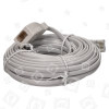 10m Telephone Extension Lead Wellco