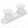 Hoover Upper Dishwasher Basket Wheels & Runner Support