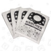 Karcher Vacuum Cleaner Fleece Filter Bags - Pack Of 4