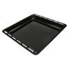Plaque De Cuisson Pour Four (bac D'&eacute;gouttage) 385 X 380 Mm X 40 Mm De Profondeur