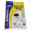 Electruepart BAG50 Numatic NVM-1CH Vacuum Dust Bags - Pack Of 5