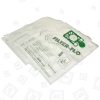 Numatic Compatible NVM-1CH Filter-Flo Synthetic Dust Bags (Pack Of 10)