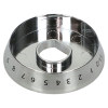 Belling Hauptbackofen-Bedienknopfumrandung - Chrom
