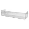 Vassoio Porta Inferiore Ricambio SPARES2GO Mensola Porta Inferiore Per Frigorifero Beko - Ricambio Compatibile, Misure 428x110x90 Mm Mensola Inferiore Porta