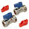 Hose Taps Straight (1 Pair)