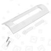 Electruepart Fridge Door Handle - White