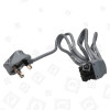 Gaggenau UK Plug Mains Power Cable - 1.7m