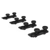 Electrolux Upper Dishwasher Basket Wheels & Runner Support