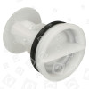 Washing Machine Pump Filter Assembly
