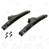 Samsung TV Bottom Stand Base Assembly With Screws