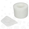 Electruepart Vacuum Cleaner Pre-Motor Foam Filter
