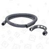 Compatible Washer Dryer Drain Hose - 1.5m