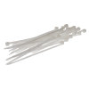Wellco 100mm Kabelbinder - Naturfarben (25er Packung)