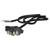Atlas Oven Supply Cord Group With Terminal Block