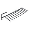 Lower Basket Plate Holder Back RIGHT2 Beko