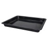 Arthur Martin Enamelled Drip Pan Black