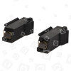 Genuine Hotpoint Genuine Washing Machine Carbon Brush And Holder