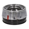 Candy Washing Machine Timer Control Knob - Chrome