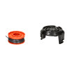 Grass Trimmer QT486 Spool & Line Assembly