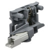 Dishwasher Door Locking Assembly