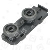 AEG F45000W0 Dishwasher Upper Basket Wheels