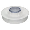 Simac Food Processor Goblet Lid & Filler Cap - White