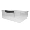 Cassettiera Per Congelatore 402x157 Mm – Ricambio Compatibile Con Smeg C7280FP, C7280F2P, C7280FPL – Organizzatore In Materiale Robusto