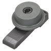 But&eacute;e De Panier De Lave-vaisselle - Inf&eacute;rieure, Roue En Plastique Continental
