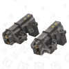 Hoover Washing Machine Carbon Brush & Holder - Pack Of 2