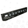 Oven Control Panel Fascia