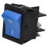 Interrupteur &Agrave; Bascule Pour Aspirateur &ndash; 4 Bornes, Bleu Numatic
