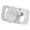 Ardem Start Stop Button Flat Concave - White