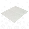 Electruepart Microfiltro Universale Per Aspirapolvere - 255x205mm (Taglio Su Misura)