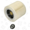 Electruepart Karcher Vacuum Cleaner Wet & Dry Cartridge Filter