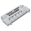 Contenedor De Placa Electr&oacute;nica Con Botones De Lavadora Candy