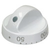 Amica Oven Knob - White