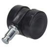 Numatic Twin Vacuum Wheel Castor With PU Tyre - 40mm Wide