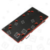 Bosch Sander Plate Assembly