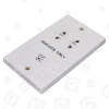 Wellco Dual Voltage Shaver Socket