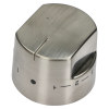 Perilla De Control De La Parrilla - Acero Inoxidable 444445371 Stoves
