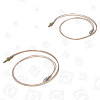 AEG HKB64451NB Hob Thermocouple - 500mm