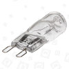 G9 25W Halogen Bulb