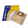 Progress BAG205 Compatible Electrolux Vacuum Cleaner E53 Dust Bags - Pack Of 5