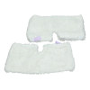 Electruepart Steam Cleaner All Purpose Microfibre Cloth Pads (Pack Of 2)