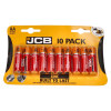 JCB JCB AA Zinc Batteries 1.5V - Pack Of 10