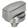 Backofen-Bedienknopf - Silber